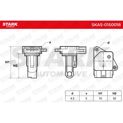 Air Mass Sensor Stark SKAS-0150018 SKAS-0150018 - photo 8