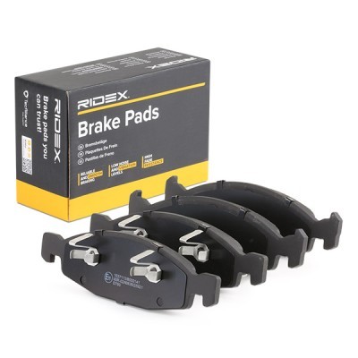 Brake Pads Set RIDEX 402B0385 402B0385 - photo 8