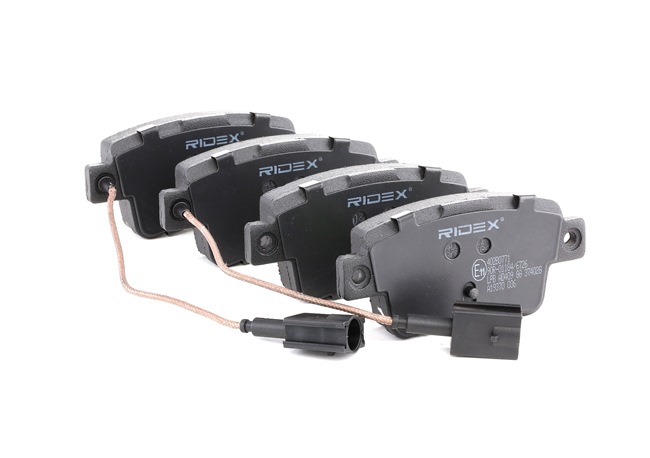 Brake Pads Set RIDEX 402B0771 402B0771 - photo 1