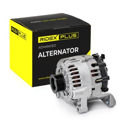 Alternator RIDEX 4G0066P 4G0066P - photo 2