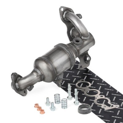 Catalytic converter RIDEX 429C0433 429C0433 - photo 2