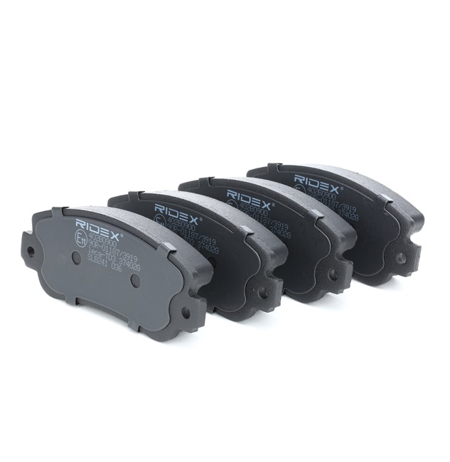 Brake Pads Set RIDEX 402B0900 402B0900 - photo 1