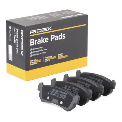 Brake Pads Set RIDEX 402B0198 402B0198 - photo 3