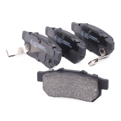 Brake Pads Set RIDEX 402B0448 402B0448 - photo 5
