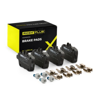 Brake Pads Set RIDEX 402B0631P 402B0631P - photo 2