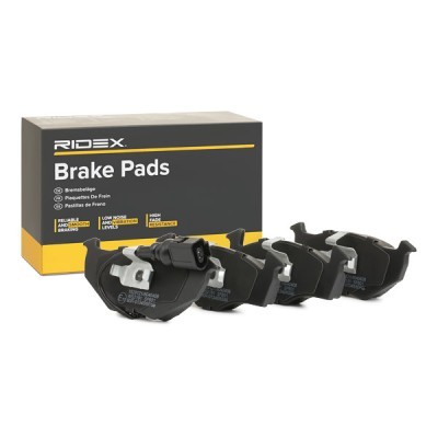 Brake Pads Set RIDEX 402B0435 402B0435 - photo 3