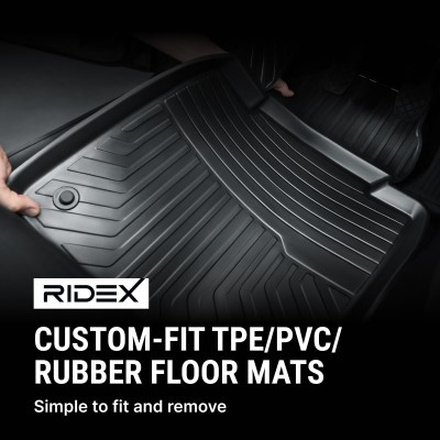 Car mats RIDEX 215A0881 215A0881 - photo 6