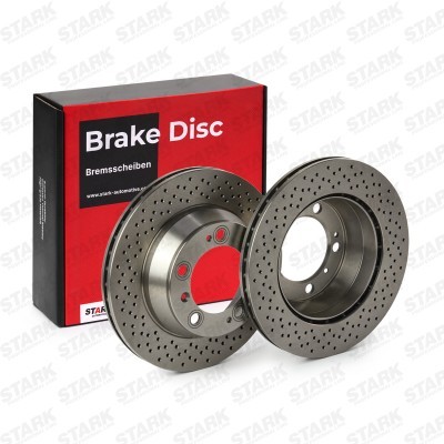 Brake Disc Stark SKBD-0023045 SKBD-0023045 - photo 2