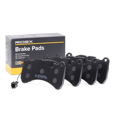 Brake Pads Set RIDEX 402B1451 402B1451 - photo 3