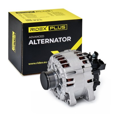 Alternator RIDEX 4G0477P 4G0477P - photo 2