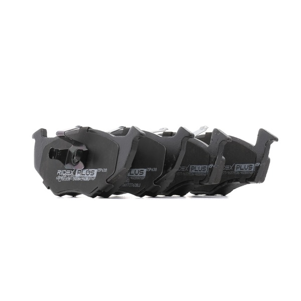 Brake Pads Set RIDEX 402B0016P 402B0016P - photo 1