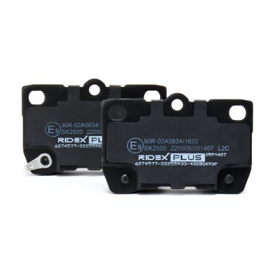 Brake Pads Set RIDEX 402B0493P 402B0493P - photo 5