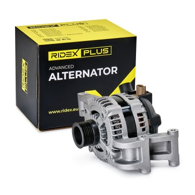 Alternator RIDEX 4G0208P 4G0208P - photo 2