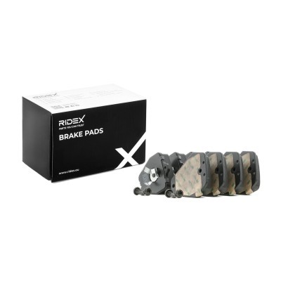 Brake Pads Set RIDEX 402B1255 402B1255 - photo 2