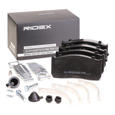 Brake Pads Set RIDEX 402B1162 402B1162 - photo 3