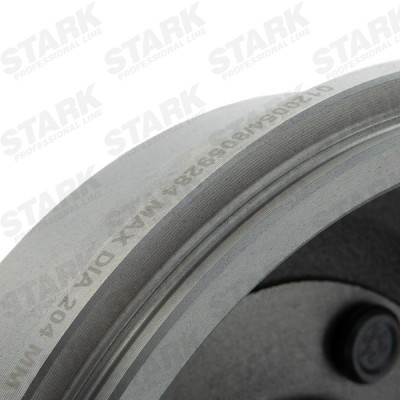Brake Drum Stark SKBDM-0800106 SKBDM-0800106 - photo 4