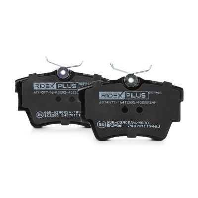 Brake Pads Set RIDEX 402B0124P 402B0124P - photo 4