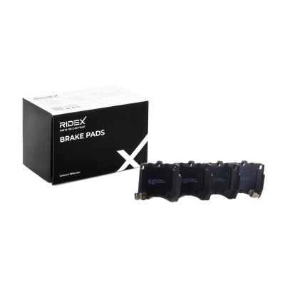 Brake Pads Set RIDEX 402B0256 402B0256 - photo 2
