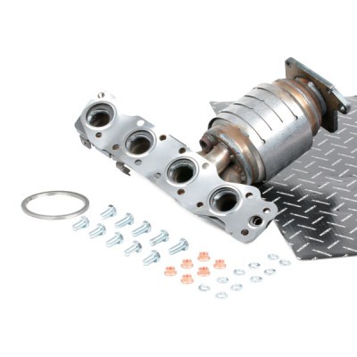 Catalytic converter RIDEX 429C0010 429C0010 - photo 2