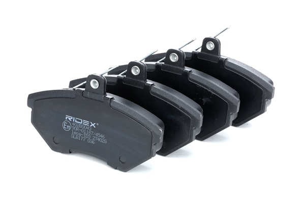 Brake Pads Set RIDEX 402B0043 402B0043 - photo 1
