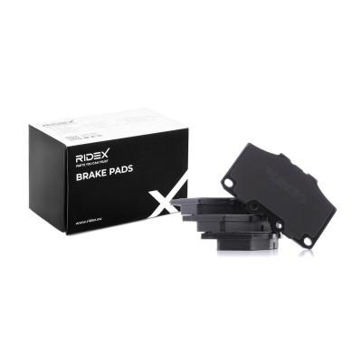 Brake Pads Set RIDEX 402B0671 402B0671 - photo 2