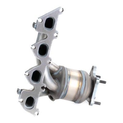 Catalytic converter RIDEX 429C0152 429C0152 - photo 3