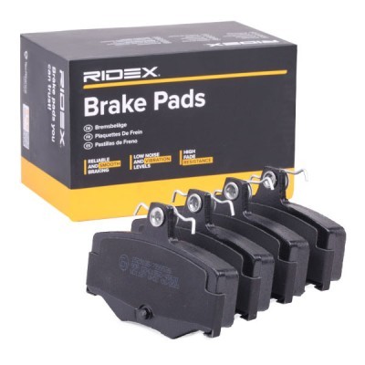 Brake Pads Set RIDEX 402B0075 402B0075 - photo 3
