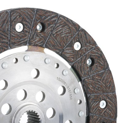 Clutch Disc RIDEX 262C0006 262C0006 - photo 4