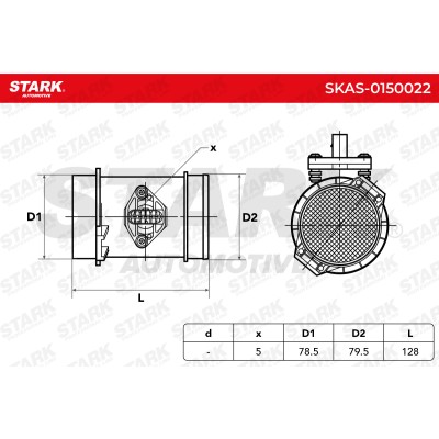 Air Mass Sensor Stark SKAS-0150022 SKAS-0150022 - photo 5