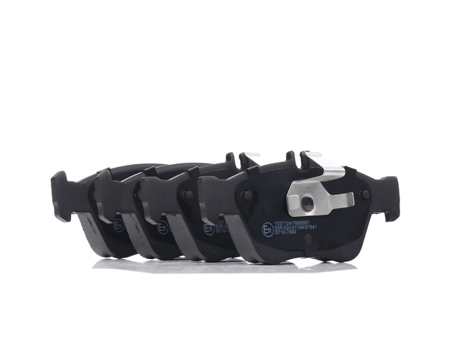Brake Pads Set RIDEX 402B0118 402B0118 - photo 1