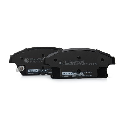Brake Pads Set RIDEX 402B0264P 402B0264P - photo 5