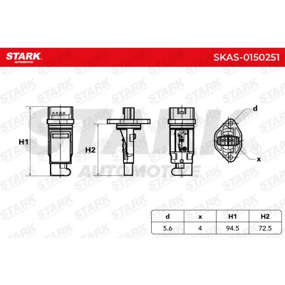 Air Mass Sensor Stark SKAS-0150251 SKAS-0150251 - photo 5