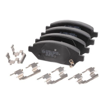 Brake Pads Set RIDEX 402B1288 402B1288 - photo 3