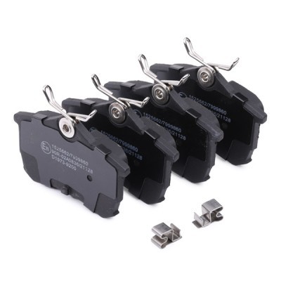Brake Pads Set RIDEX 402B0174 402B0174 - photo 4