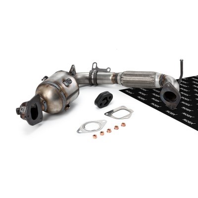 Catalytic converter RIDEX 429C0982 429C0982 - photo 2