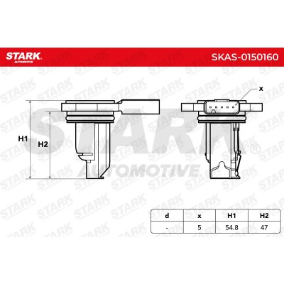 Air Mass Sensor Stark SKAS-0150160 SKAS-0150160 - photo 4