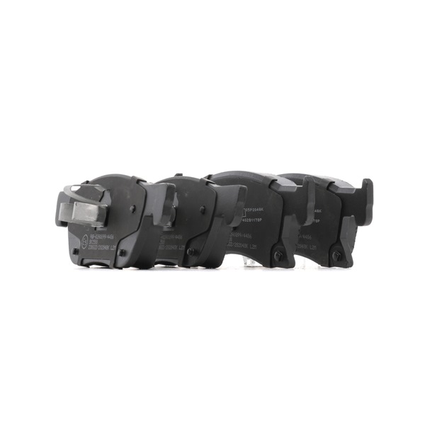 Brake Pads Set RIDEX 402B1178P 402B1178P - photo 1