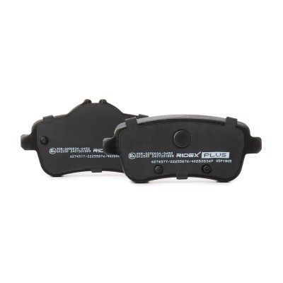 Brake Pads Set RIDEX 402B0836P 402B0836P - photo 4