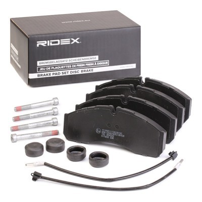 Brake Pads Set RIDEX 402B1015 402B1015 - photo 3