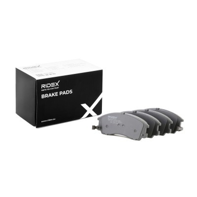 Brake Pads Set RIDEX 402B0394 402B0394 - photo 2