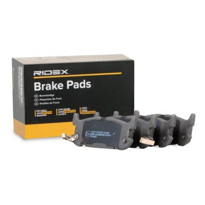 Brake Pads Set RIDEX 402B0879 402B0879 - photo 3