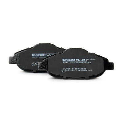 Brake Pads Set RIDEX 402B0202P 402B0202P - photo 3