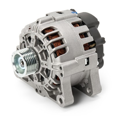 Alternator RIDEX 4G0243R 4G0243R - photo 3