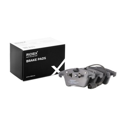 Brake Pads Set RIDEX 402B0157 402B0157 - photo 2