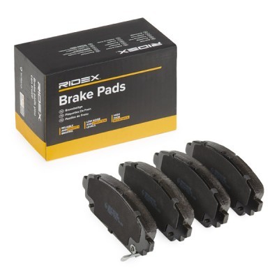 Brake Pads Set RIDEX 402B0840 402B0840 - photo 7