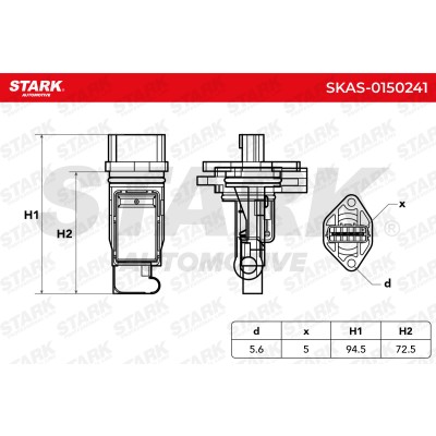 Air Mass Sensor Stark SKAS-0150241 SKAS-0150241 - photo 6