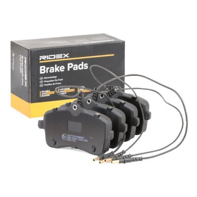 Brake Pads Set RIDEX 402B0123 402B0123 - photo 2