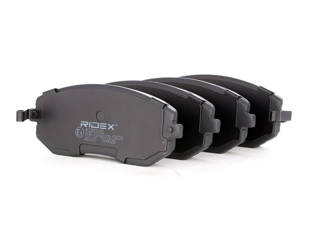 Brake Pads Set RIDEX 402B0182 402B0182 - photo 1