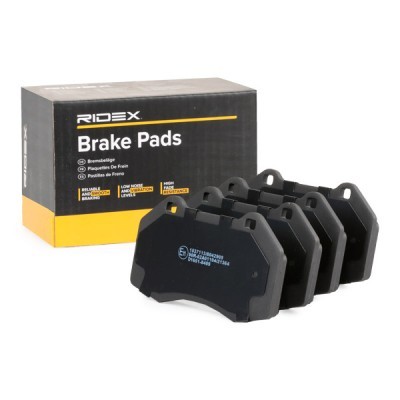 Brake Pads Set RIDEX 402B0680 402B0680 - photo 4