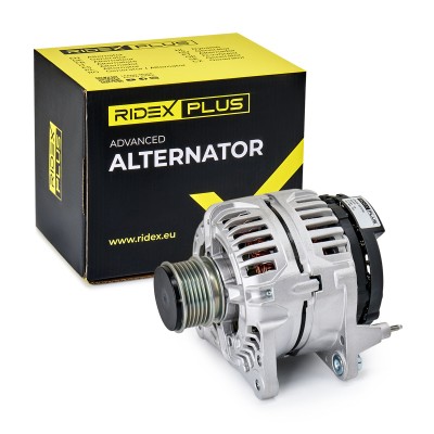 Alternator RIDEX 4G0491P 4G0491P - photo 2